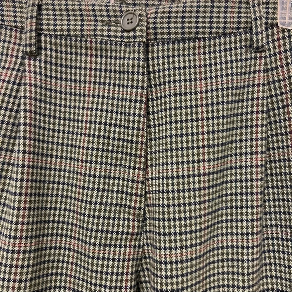 John Galt Brandy Melville Plaid Pants XS/S | Y2K Academia | 24” Waist